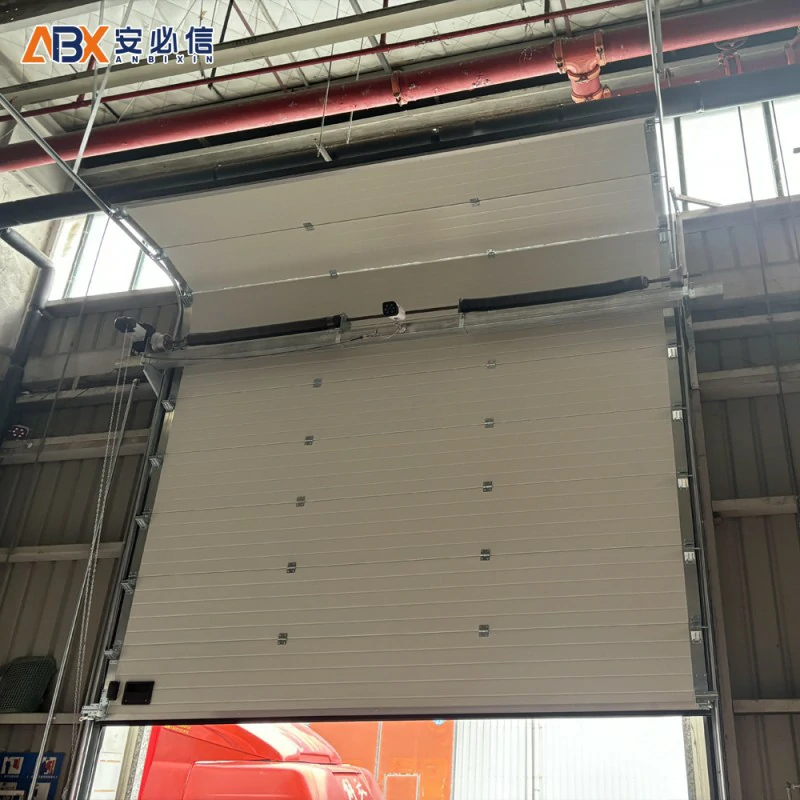 铜川市分段式滑升门